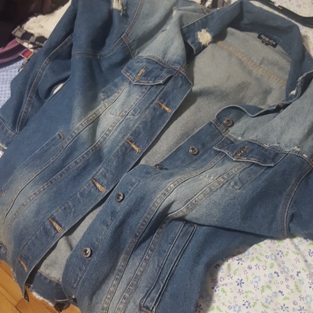 Over size jacket